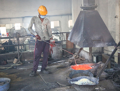 Foundry & Extrusion Unit