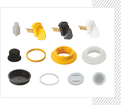 LPG Regulator & Valve Plastic Components